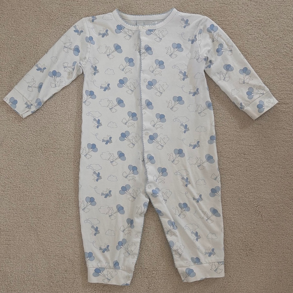 Little English 24m Pima cotton romper
